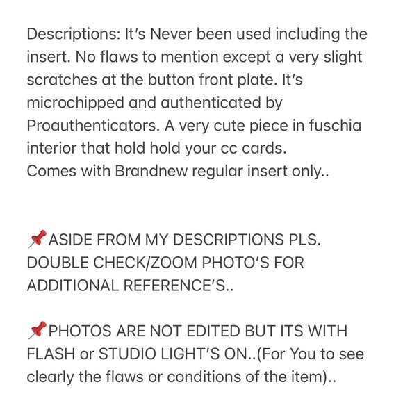 Kiragami Small Pouch w/ insert - Picture 15 of 15